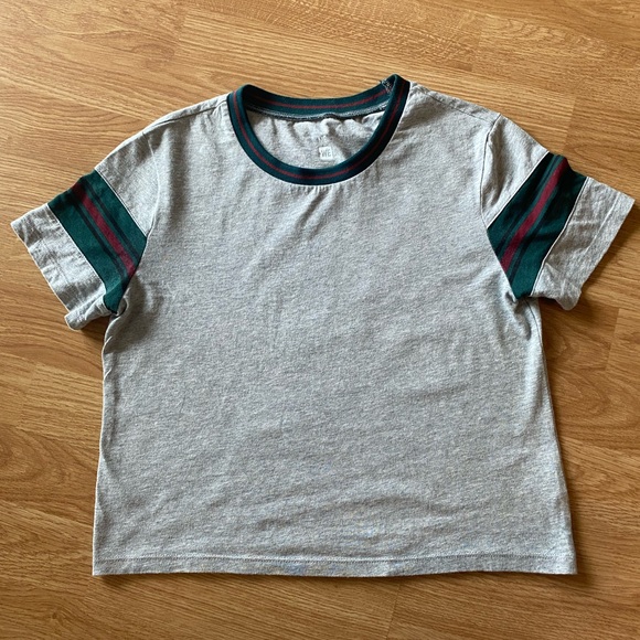Pacsun Heather Grey T-Shirt - Picture 2 of 4